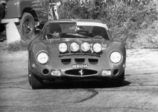 FERRARI 250 GTO . Rally de Gerona 1967